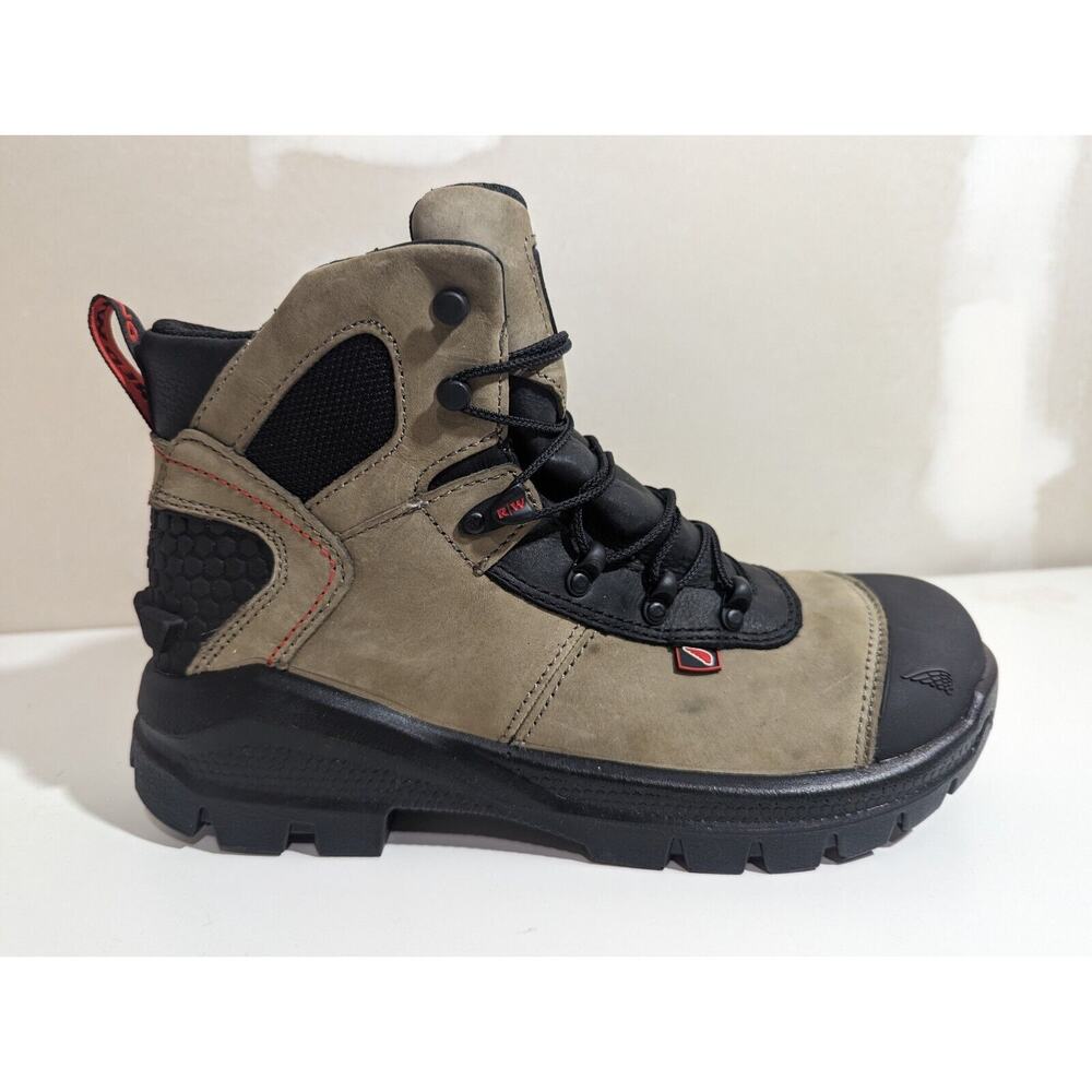 Red Wing CRV 6 Inch Safety Aluminum Toe Nubuck Leather Work Boot 4426 Men's 8
